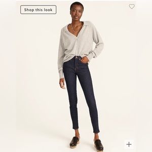 J. Crew 9” toothpick jean